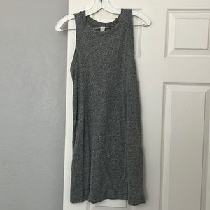 Gray Tank Dress